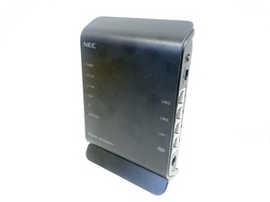 4835★ NEC≪PA-WG1200HP4≫Aterm WG Wi-Fi 5対応 無線LANルーター ワイファイ　ルーター