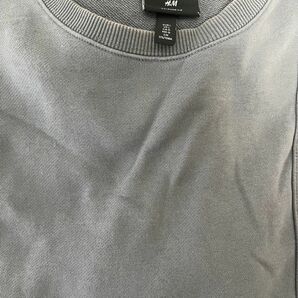 Tシャツ グレー スウェット 古着 トレーナー 長袖