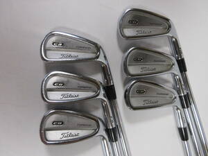 ★Titleist タイトリスト CB FORGED アイアン #4-#9 スチールシャフト DG X100 H240★レア★激安★中古★6本セット★