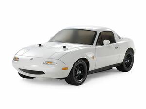 新品 1/10 タミヤRC ユーノス ロードスター マツダ NA 廃盤 ボディ MAZDA ミアータ M04 M06 TAMIYA Mシャーシ ROADSTER eunos miata スペア