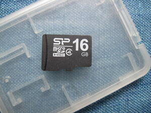 「■SP microSD SDHC 16GB」中古です。