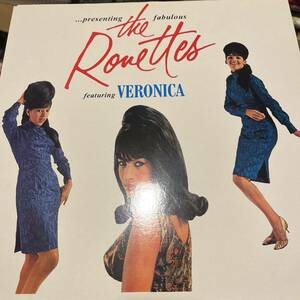 THE RONETTES ロネッツアナログレコード