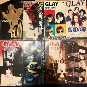 GLAY8cmCDシングル18枚セット