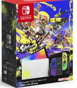 任天堂 Nintendo Nintendo Switch（有機ELモデル） スプラトゥーン3エディション 本体　新品未開封