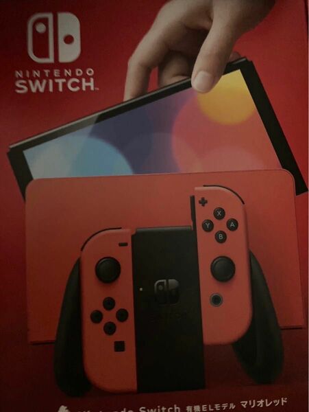 Nintendo Switch（有機ELモデル） マリオレッド新品未開封
