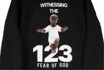 RRR-123 X FEAR OF GOD THE WITNESS HOODIE Fear of God Essentials フィアオブゴット コラボフーディー激レア☆限定販売商品！サイズ3_画像4