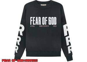 RRR-123 X FEAR OF GOD THE WITNESS HOODIE Fear of God Essentials フィアオブゴット コラボスウェット激レア☆限定販売商品！サイズ3