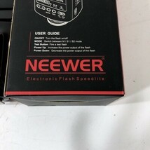 NEEWER ニーワー TT560 SPEEDLITE スピードライト ストロボ フラッシュライト ジャンク AAL0207小4516/0222_画像4