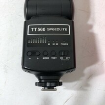 NEEWER ニーワー TT560 SPEEDLITE スピードライト ストロボ フラッシュライト ジャンク AAL0207小4516/0222_画像5