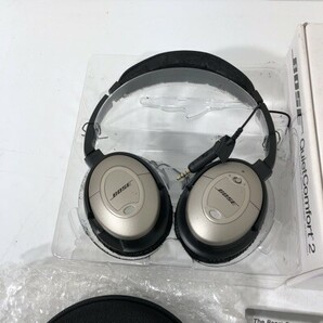 【4/28最終処分】BOSE ボーズ Quiet Comfort 2 ヘッドフォン 音響機器 オーディオ 動作未確認 AAL0207小4512/0222の画像2