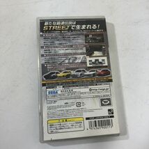 【送料無料】PSP プレイステーションポータブル ゲームソフト 頭文字D ストリートステージ BBR0105小4332/0208_画像2