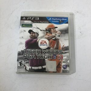 [ free shipping ]PS3 PlayStation 3 game soft overseas edition Tiger * Woods PGA TOUR 13 BBR0105 small 4327/0208