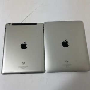 Apple アップル iPad アイパッド 64GB A1396 A1219 2台 まとめて ジャンク品 AAA0001小4236/0208