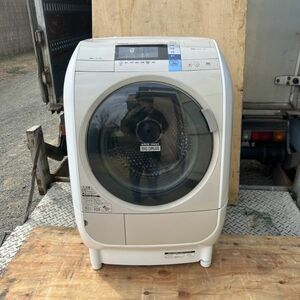 HITACHI 日立 ドラム式 洗濯乾燥機 BD-V3600L ヒートリサイクル 2014年製 ジャンク【神奈川県平塚市引き取り歓迎】BBL0110大2875/0126