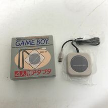 【未使用品】任天堂 Nintendo ゲームボーイ専用 4人用アダプタ DMG-07 AAL0207小4473/0215_画像1