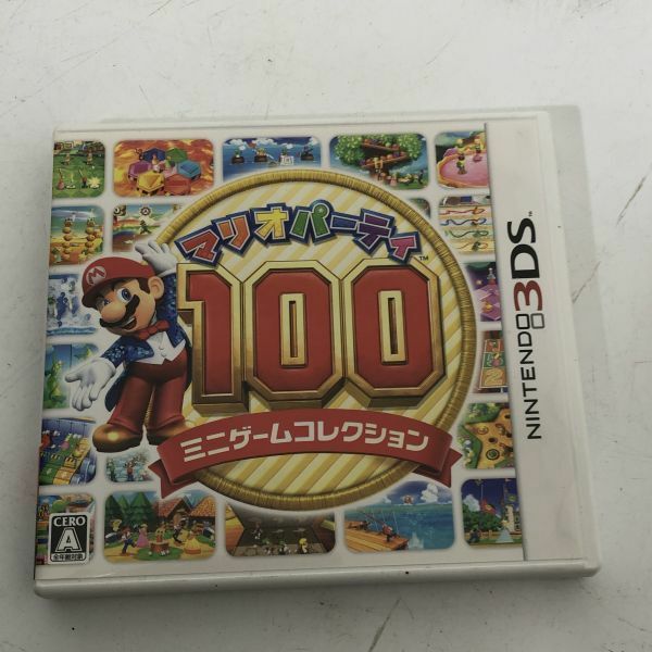 【送料無料】ニンテンドー3DS マリオパーティ100 ミニゲームコレクション ゲームソフト BBL0110小4468/0215