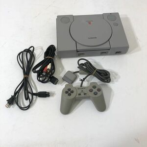 送料無料 PS1 プレイステーション SCPH-9000 本体/SCPH-1080 コントローラー まとめて bbL0110小4463/0215