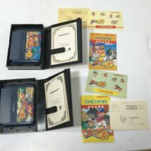 【送料無料】ナムコ ファミコン ファミスタ92 ファミスタ93 ゲームソフト 未検品 2点まとめて BBL0207小4415/0215_画像4