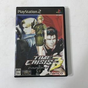 【送料無料】SONY PlayStation2 PS2 TIME CRISIS3 タイムクライシス3 プレステ ゲームソフト BBL0207小4386/0215