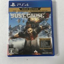 【送料無料】PS4 ジャストコーズ3 ゴールドエディション JUST CAUSE3 GOLD EDITION ゲームソフト BBL0207小4384/0215_画像1