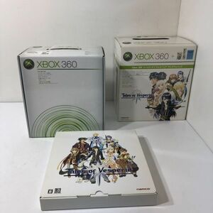 XBOX 360 本体 テイルズ オブ ヴェスペリア プレミアムパック ジャンク品 AAL0105大3114/0222