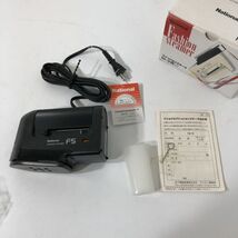 【未使用品】 National ナショナル ファッション スチーマ NI-9 スチームアイロン AAL0207小4457/0222_画像3