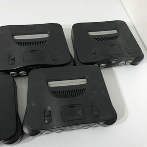 NINTENDO 64 本体 NUS-001 5台 まとめて 任天堂 ゲーム機 ジャンク品 AAL0207大3108/0222の画像3