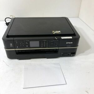 EPSON エプソン EP-802A インクジェットプリンター 複合機 カラリオ ブラック 通電確認済み AAL0207大3225/0222