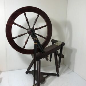 東京手織機 Spinning Wheel 紡ぎ車 ジャンク AAA0001大3214/0222