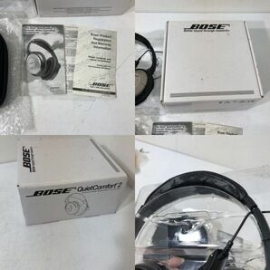 【4/28最終処分】BOSE ボーズ Quiet Comfort 2 ヘッドフォン 音響機器 オーディオ 動作未確認 AAL0207小4512/0222の画像7