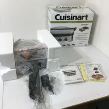 送料無料 Cuisinart 5in1 Giddler GR-4NP1 1台5役 クイジナート マルチホットプレート AAL0207大3153/0222_画像1