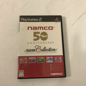 【送料無料】PlayStation2 プレステ2 ゲームソフト Namco 50ANNIVERSARY ナムコレクション 名作5タイトル 解説書付き AAL0207小4489/0222