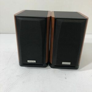 ★動作確認済★ONKYO 2ウェイスピーカー ペアスピーカー オンキョウ D-112EX AAL0117大3285/0229