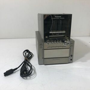 Panasonic MD/CD システムコンポ SA-PM57MD 2002年製 ジャンク AAL0117大3278/0229