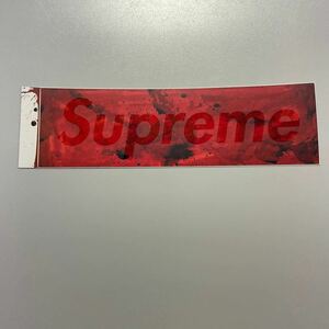 supreme ステッカー Logo