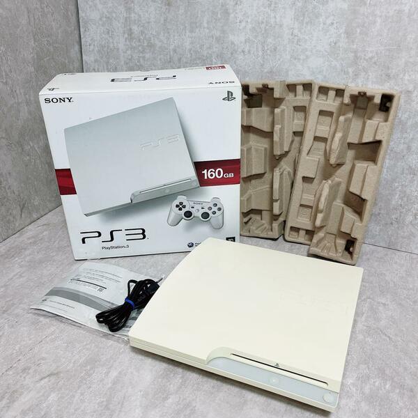 SONY PlayStation3 CECH-3000ALW クラシックホワイト　ソニー　プレイステーション3 プレステ3