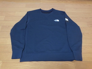 THE NORTH FACE Square Logo Crew ノースフェイス スクエアロゴ クルー M NT11954