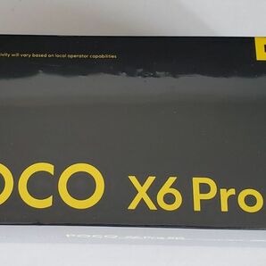 POCO X6 Pro 8GB 256GB グレー おまけケース付き