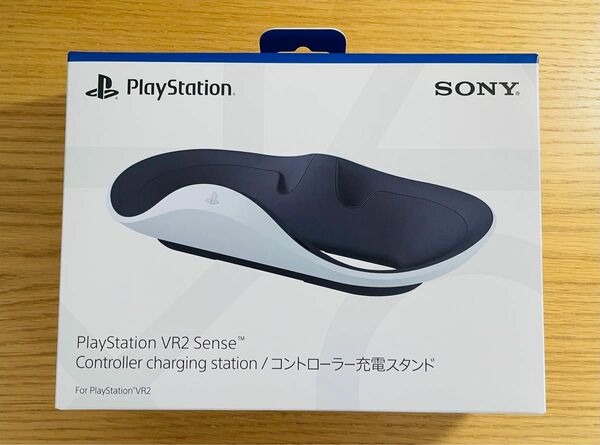 PSVR2センスコントローラー充電スタンド PlayStation VR2 [CFI-ZSS1J] 純正充電スタンド