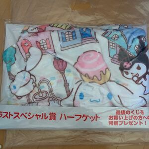 新品 Sanrio サンリオ 当たりくじ ハーフケット ラストスペシャル賞