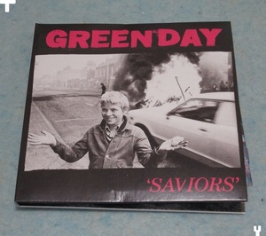 GREEN DAY / Saviors ( 輸入盤)　最新作　「セーヴィアーズ」