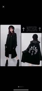 NieR ニーア nier VELVET STYLISH LONG COAT (*U# WING)