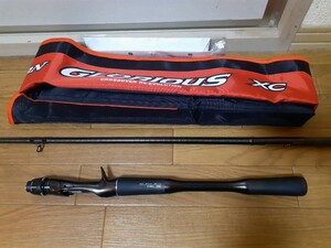 シマノ 19ポイズングロリアス XC 170M-G 中古美品　未記入保証書付き