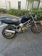 1円スタート！　VTR250 250cc ホンダ　MC33 自賠責令和８年1月　現在セル回ったり回らなかったり_画像1