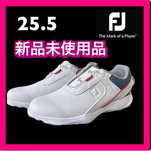 【】新品未使用 フットジョイ ハイドロライト BOA ソフトスパイク ゴルフシューズ FOOTJOY HYDROLITE 