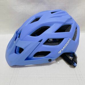 MOON 自転車用 ヘルメットLサイズ ブルー 青 HELEMT