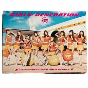 【CD/DVD】『GIRLS' GENERATION 2～Girls&Peace～』日本2ndアルバム