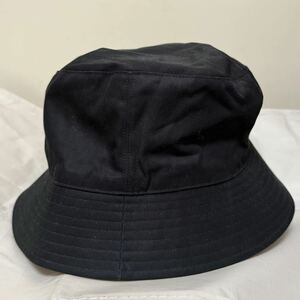 KIJIMA TAKAYUKI VENTILEバケットハット ハット 帽子 HAT ブラック 3 キジマタカユキ