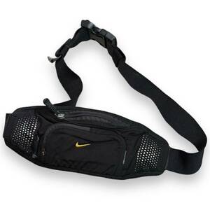 NIKE Nike belt bag waist bag body bag black 