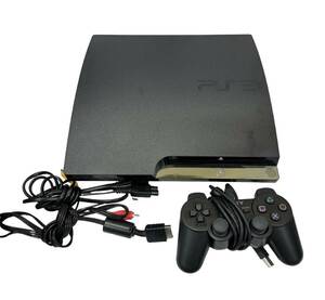 【1円スタート！通電のみ確認OK】SONY PS3 プレステ3 本体 ブラック CECH-2500A コントローラー付き 中古 ゲーム 詳細不明 ジャンク